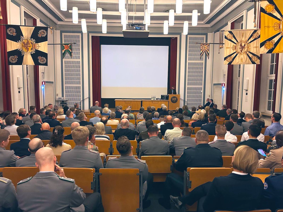 In Germany 🇩🇪, I spoke at the Leadership Academy of the German Army about the dangers of radicalization. 

I stated clearly to the esteemed attendees: the Muslim Brotherhood’s strategy in Europe is simple: use democracy to destroy democracy.

They exploit freedoms to attack