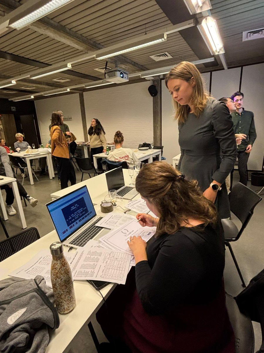 There is always a bit of time for fun! Last week we had a LBP social event with a customised quiz about our colleagues and faculty, pizza and..