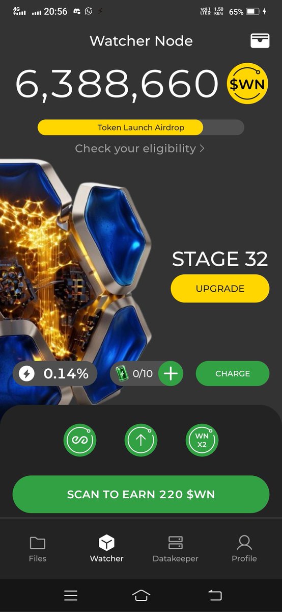 Cryptomogli2's tweet photo. Launching watcher node to secure @DeNetPro storage network, live from surat (india)! @WatchersEverywhere https://t.co/Zz9xv8CeKE