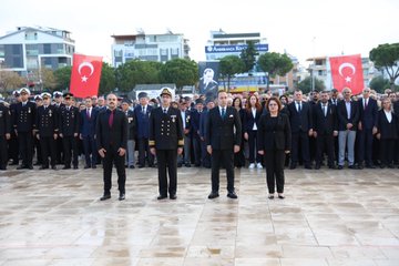 Atatürk Didim’de Saygı, Sevgi ve Özlemle Anıldı