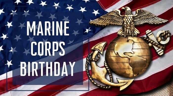 Happy 250th, Marines! #marinecorps  #marinesbirthday