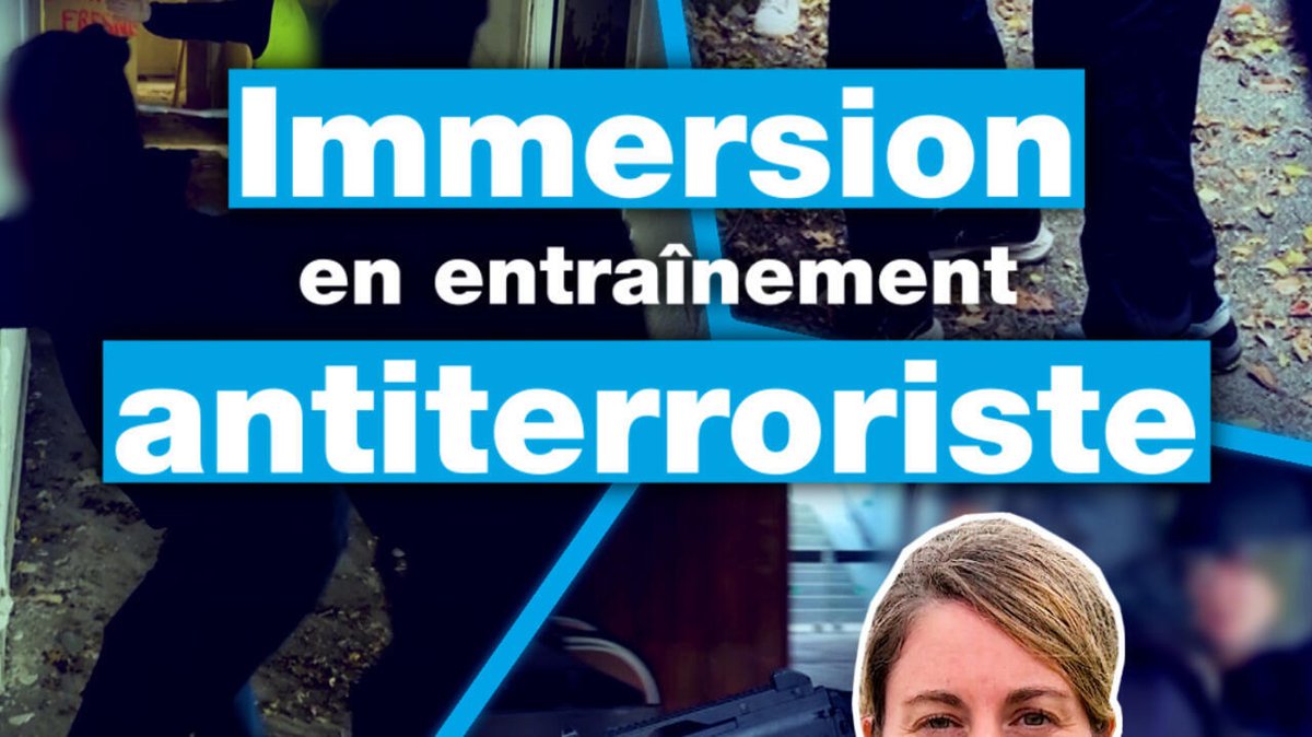 Plongée dans un entraînement antiterroriste de la police france24.com/fr/vid%C3%A9o/…