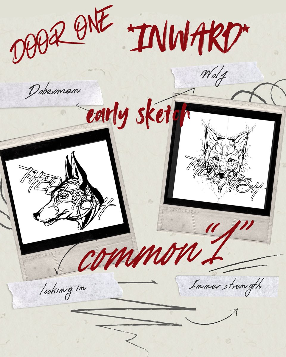 theophish's tweet image. 🍒Every door is a version of you.
1️⃣— looks in (Inward)
2️⃣— splits (Dual)
3️⃣ — grows out (Evolve)
Which one do you open first?🚪
❤️‍🔥drop your number below — your vote 🗳️decides what takes form #theophish #awakening #nextdrop #yourvotematters #streetwear