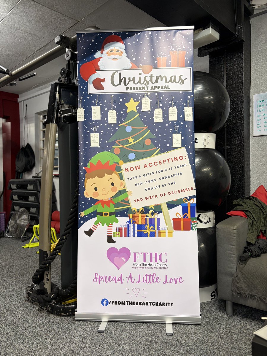 lync_active's tweet image. 🎄 Christmas Toy Appeal 🎁

We’re proud to support From The Heart Charity this Christmas! ❤️

Grab a tag from Lync Active, buy a gift, drop it back - we’ll help Santa do the rest 🎅✨

Let’s spread some joy this Christmas 💖

#ChristmasToyAppeal #LyncActive #GiveBack #Community