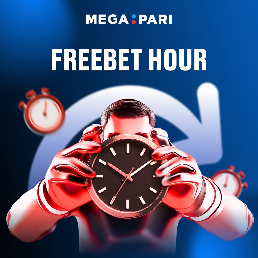 🔥 ONE HOUR> ONE CHANCE> MORE WINS!!

⚽ Place your football bets between 19:00PM and 20:00PM daily and unlock up to KES 14,956 in FREEBETS on lost bets! 💰

👉 Click “Take Part” and make your play now!> megapari.media/4iaUrf3

#Megapari #Freebets #football #BigWin