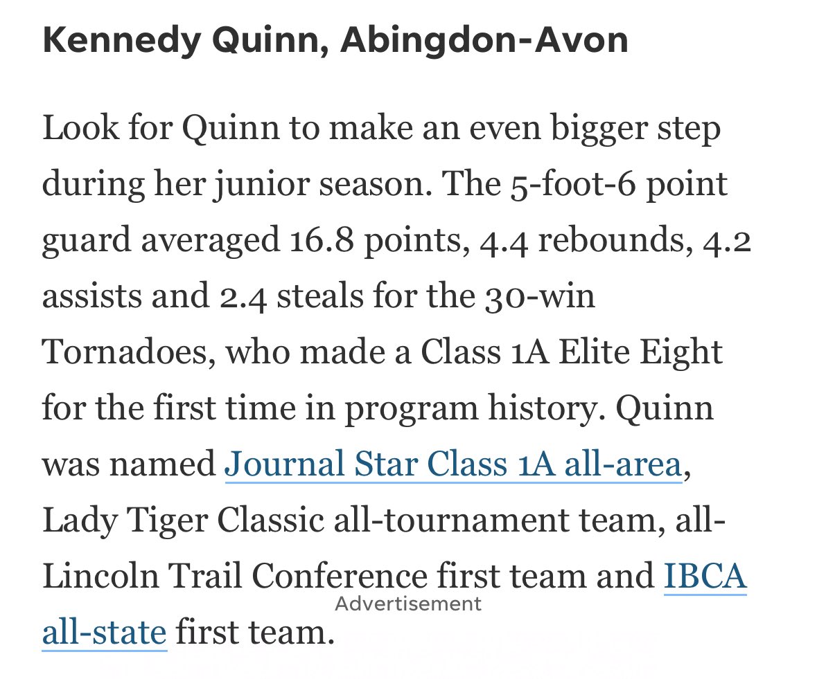 CoachCBatson's tweet image. The most overlooked prospect of the 2027 class in Illinois is @kennedyq2027

Multiple D1 schools have shown interest at the mid major level. Has been offered by low level D1s and multiple D2 programs.