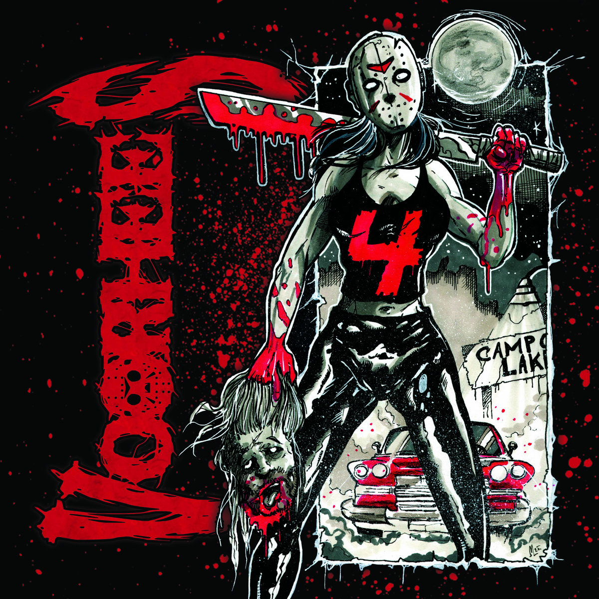 Raw and mangy death metal hidden under a bloody mask! An excellent affair for all true fans of dark and horror atmospheres! Recenze/review - VOORHEES - 4 (2025): deadlystormzine.com/2025/11/recenz… #Deathmetal #voorhees #Review #oldschooldeathmetal #newalbum #NowPlaying .<a href="/AlexFetzner/">🤘Fetzner Death Records🤘 🇩🇪</a>