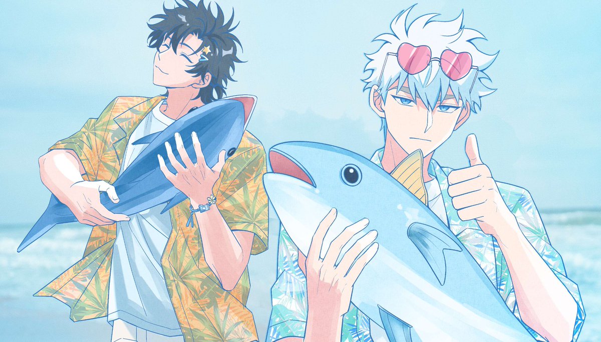 #光时 #ヒカトキ 
Super Tuna！