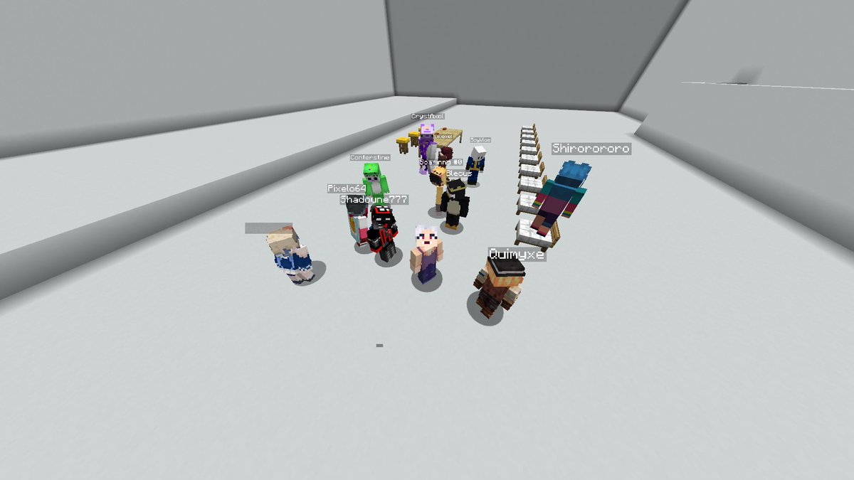 yyyyyyyy se logró!
Me divertí muchísimo en el evento, muchas gracias por la invitación a Soarring y a ustedes por apoyarme para que tenga visibilidad 💜

No avisé nada porque era secreto, pero pueden ver el VOD en el kick de Soarring o esperar a que él suba su video ;)