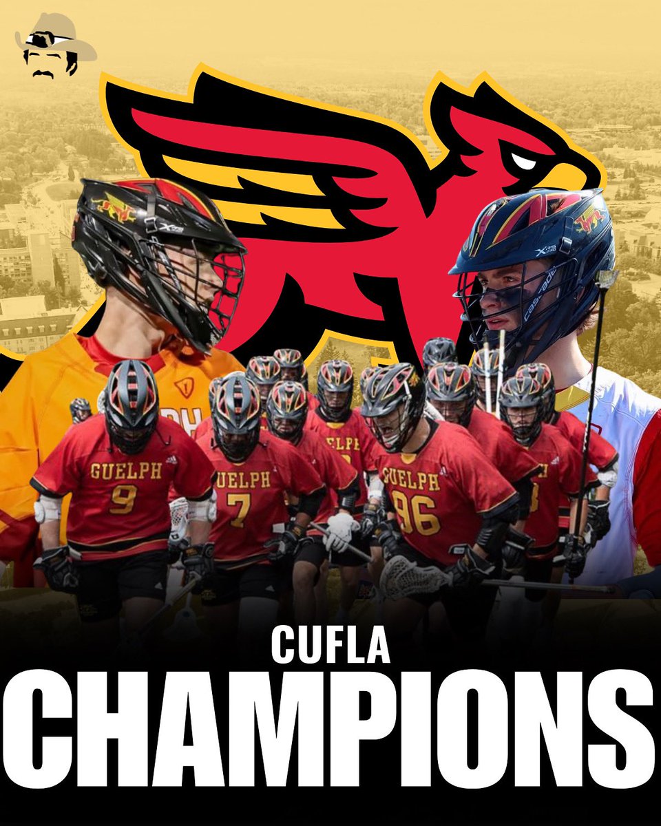 Guelph claims their 6th <a href="/CUFLAlacrosse/">CUFLA</a> Baggataway Cup, their first since 2014