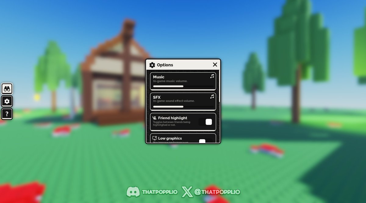 ThatPopplio's tweet image. Simple modern UI practice.

A follow and a comment would really help me out! :D

📩Discord: ThatPopplio

| #ROBLOX #RobloxDev #robloxuidesign #robloxstudio #UIDesign |