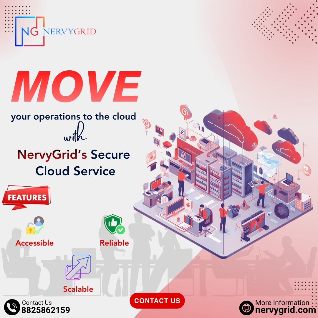 NervyGrid's tweet image. NervyGrid delivers cutting-edge IT solutions tailored to your business needs

#NervyGrid #CloudOperations #WebDesign #GraphicDesign #WebAppDevelopment #DigitalMarketing #LeadGeneration #ITsolutions #BusinessGrowth #TechInnovation #DigitalTransformation #SmartBusiness #Automation