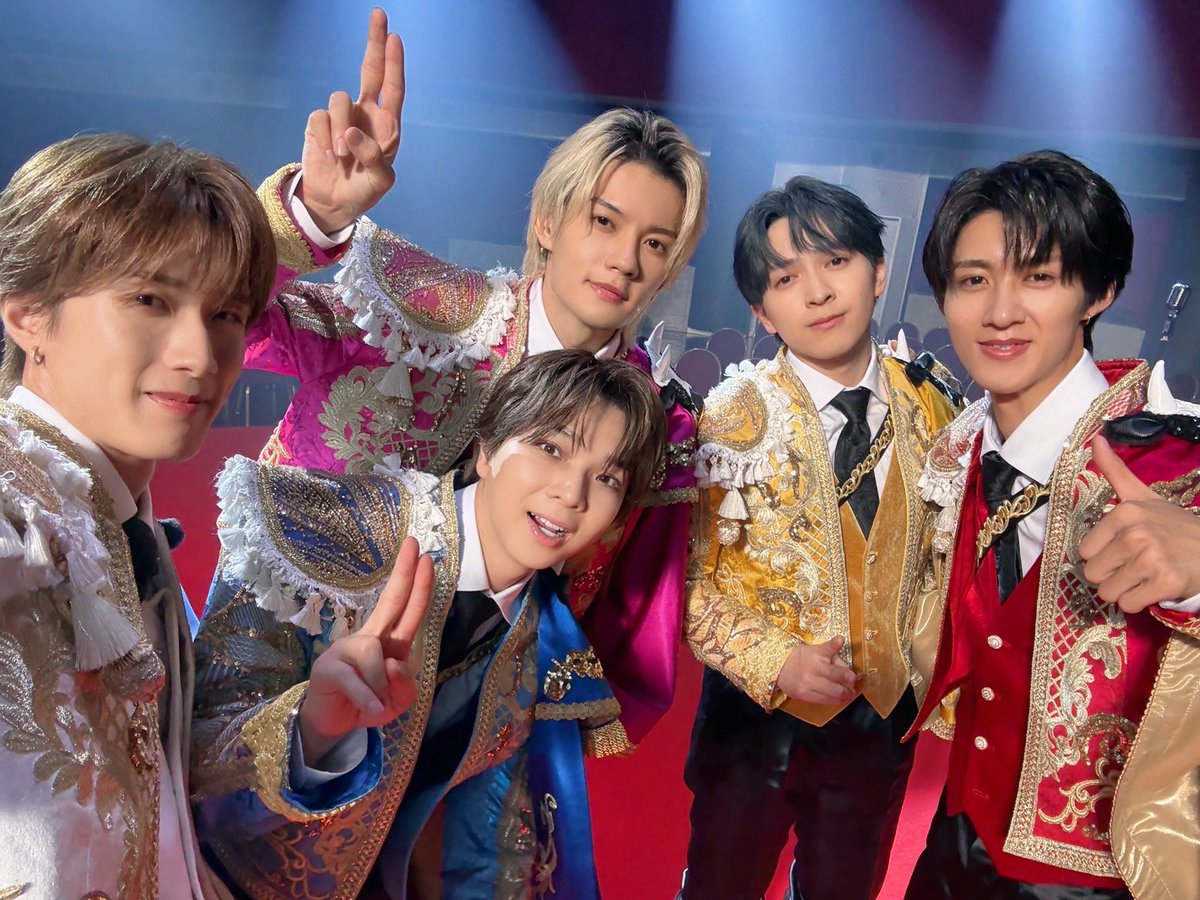 アイドル M!LK あ お い on X