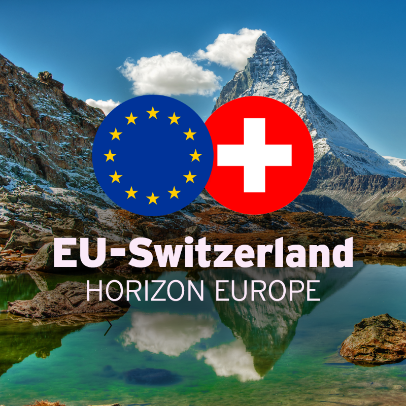 EU_Commission's tweet photo. 🇪🇺🤝🇨🇭 Switzerland is officially in the European research game.

Today, it joins Horizon Europe and the Euratom Research and Training Programme.

Think CERN-level breakthroughs… but across health, energy, and digital tech.

Here’s why it matters ↓