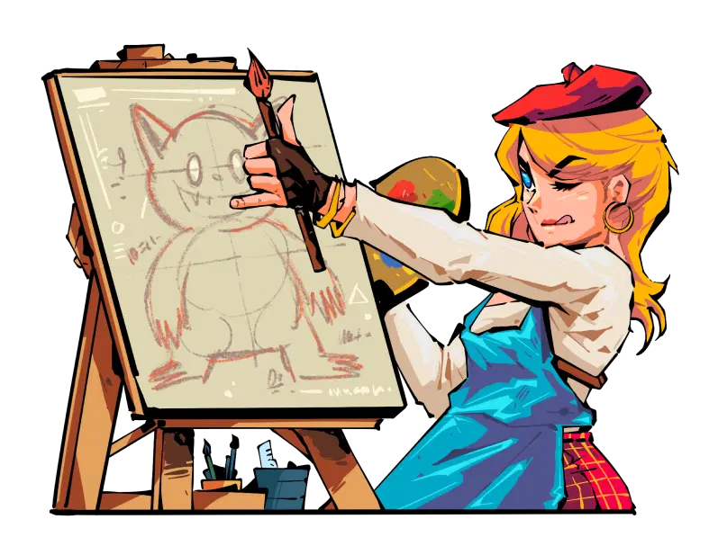 GM to creators of all kinds. Keep hatching those ideas!