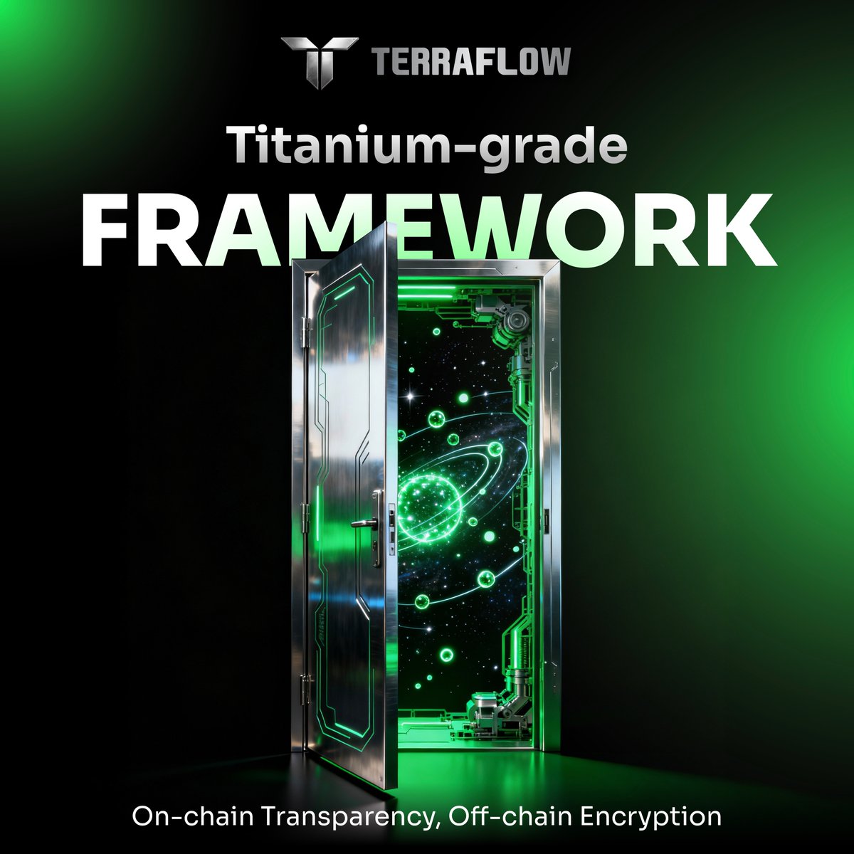 Terra_FlowWeb3's tweet image. Institutions want to join DeFi, but the “compliance gap” keeps them out.
Audits can’t trace on-chain flows, and privacy remains fragile.
TerraFlow’s titanium-grade framework—on-chain transparency, off-chain encryption—
let regulation and innovation move in sync.
#TerraFlow…