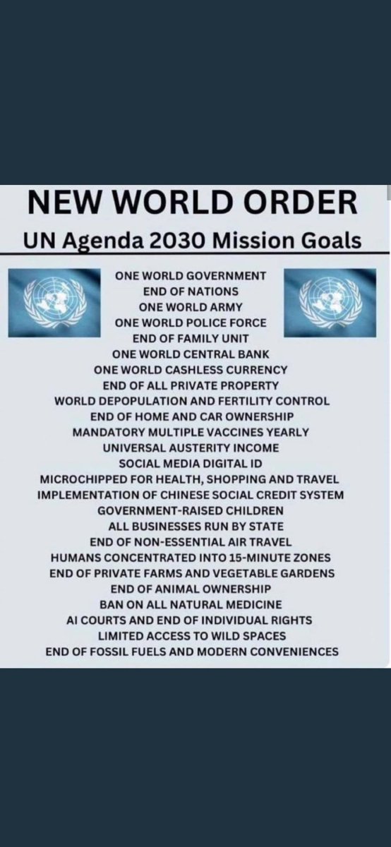 citoyenpourquoi's tweet photo. @TheGlobalGoals #Agenda2030 GENOCIDE 
#WEFGENOCIDE 
#VONDERLEYEN #HumanRightsViolations 

#POLITICSCORRUPTION 
@POTUS 
This is a hold-up #BUSINESSVONDERLEYEN 

#DAVOS 
#GLOBALGENOCIDE #SOROSGATES https://t.co/pjBT50LBGd