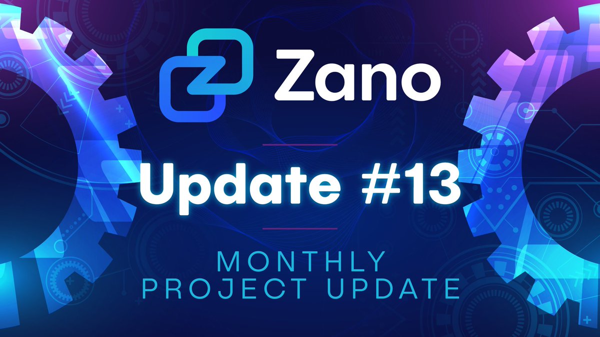 The Monthly Project Update for October is live! 📢

🗳️ On-chain voting system launched
✅ Hardfork 6 testing complete
💳 Custom Zano Mastercard now available
📈 Multiple new exchange and swap platform listings added
🔒 $ZANO and $fUSD now accepted on vp.net VPN