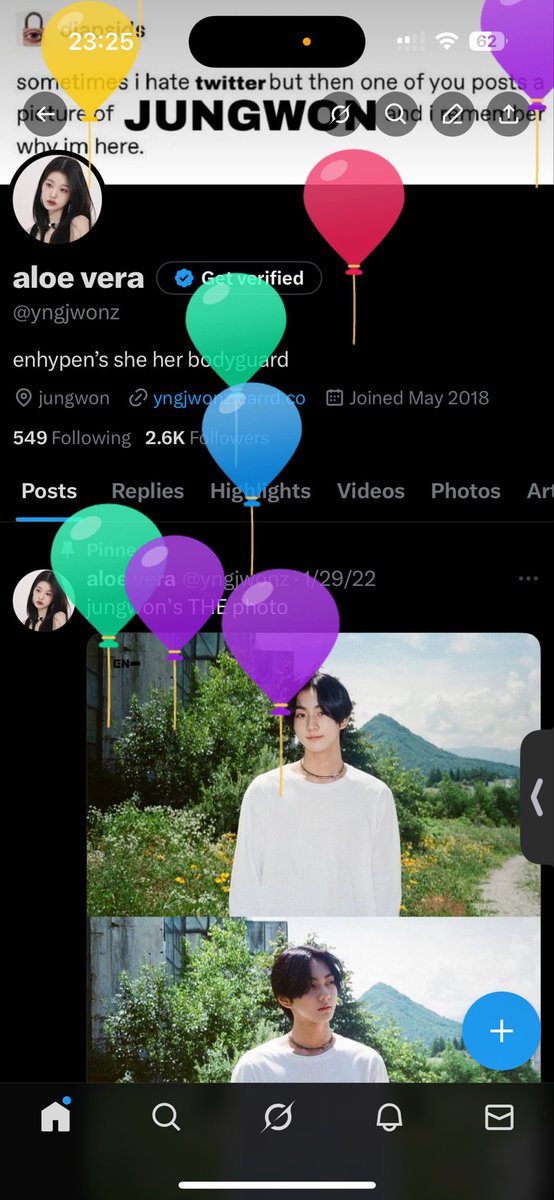 aww i miss twt birthdays