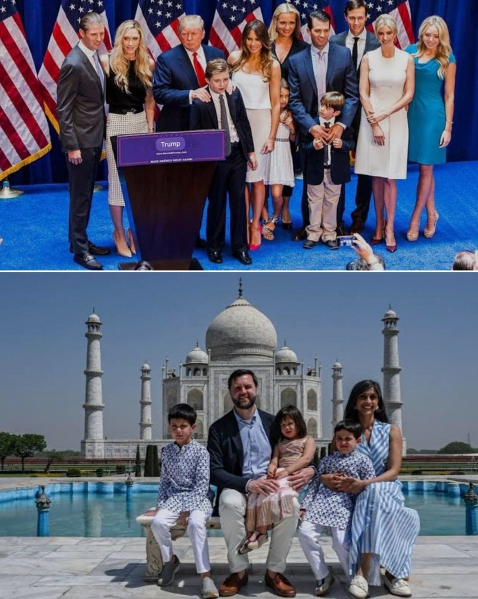 EdyRojas16's tweet photo. Estos dos valiosos hombres representan realmente los valores estadounidenses, tienen una maravillosa familia. Casados con dos mujeres de descendencia extranjera lo cual significa que NO son racistas como los quieren tildar sus destractores. Dios los bendiga. https://t.co/740BmQEX8P