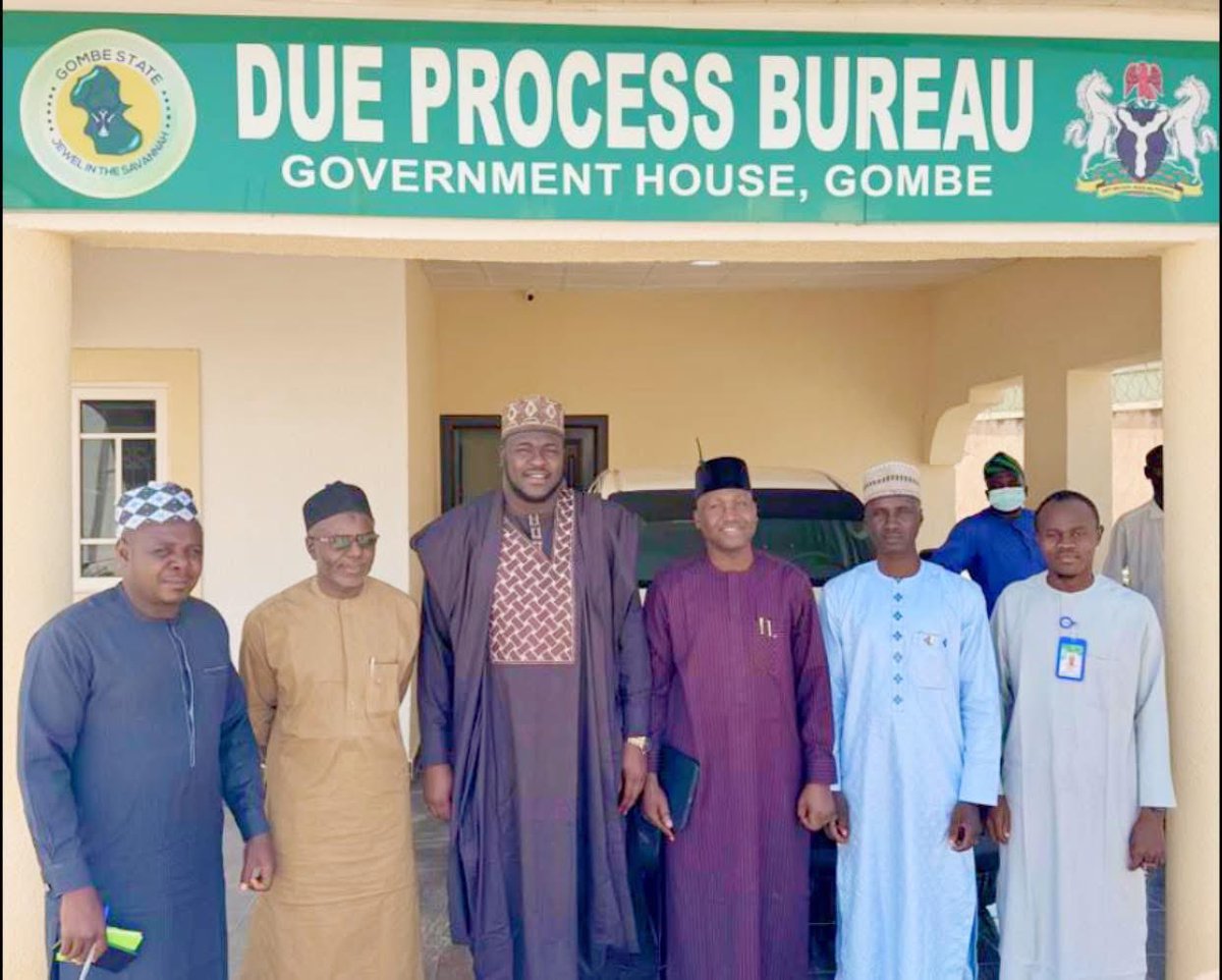 GombeDueProcess's tweet photo. Bauchi State Due Process Bureau Visits Gombe Counterpart on Study Tour, Commends Gombe’s Excellence in E-Procurement

In a remarkable display of inter-state collaboration and knowledge sharing, the Director General of the Bauchi State Due Process Bureau, Engr. Joshua Sanga, FNSE, https://t.co/g9fvT13uDF