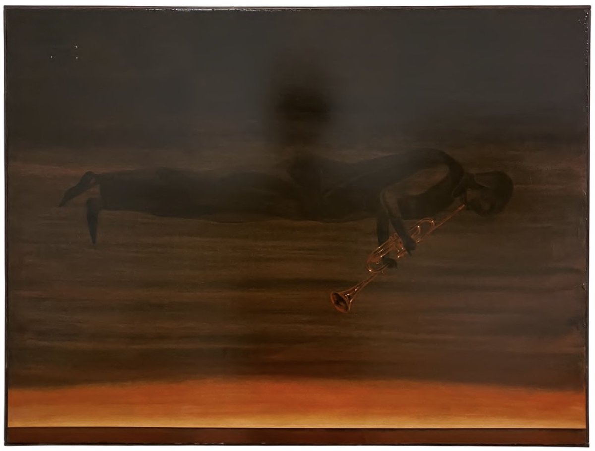 Going further into the examination of the non-physical that prompts physical manifestation or action, Pokrovskii focused on the ever-present, powerful yet notoriously intangible phenomenon that is music.

the-unibrow.com/daily-brows/me…