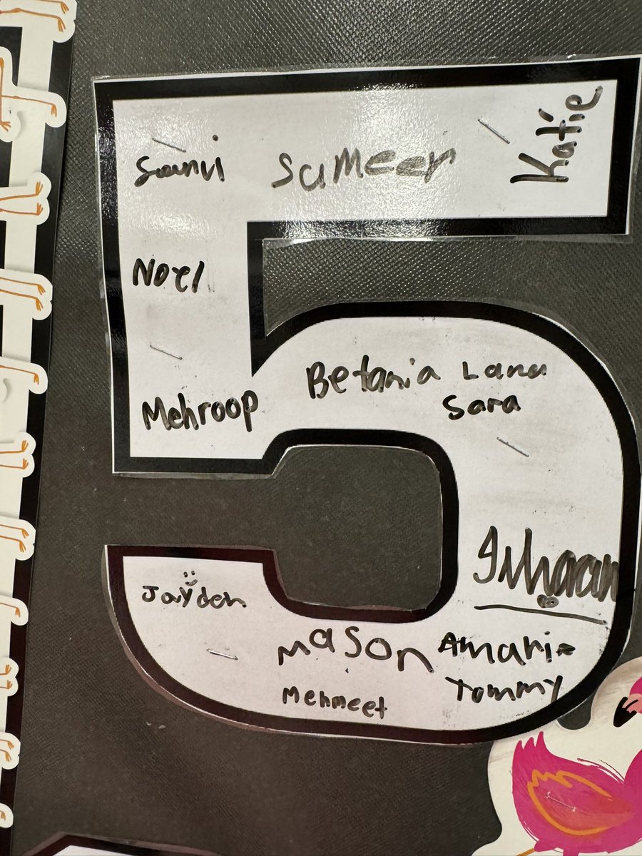 🏆 Congratulations to the Masters of the 5’s! #MultiplicationMasters #WeAreBethpage <a href="/BethpageUFSD/">BethpageUFSD</a> <a href="/TierneyBethpage/">Julianne Inghilterra</a>