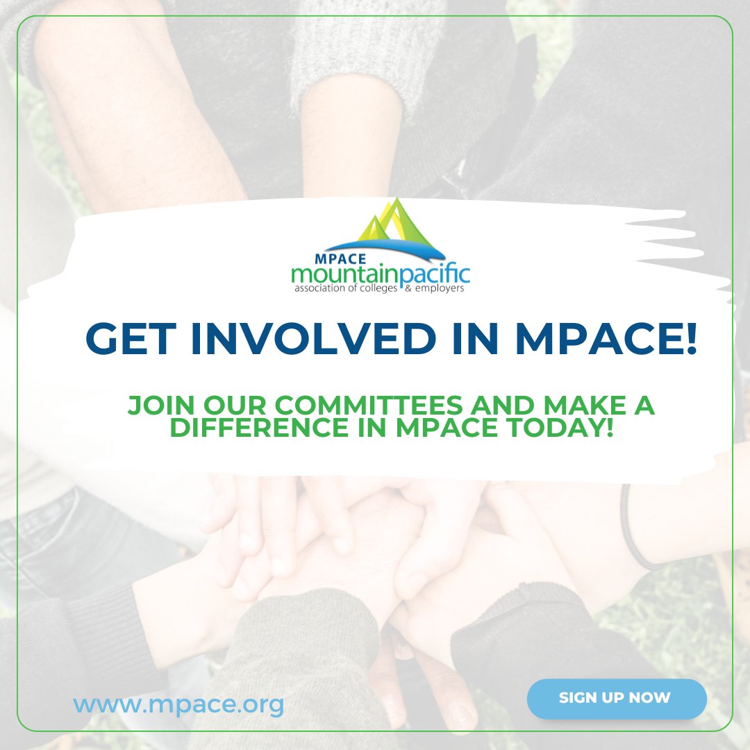 Connect with others, elevate your leadership skills and make a difference at MPACE by volunteering for one of our standing committees.

Learn more and sign up here: mpace.org/page/GetInvolv…