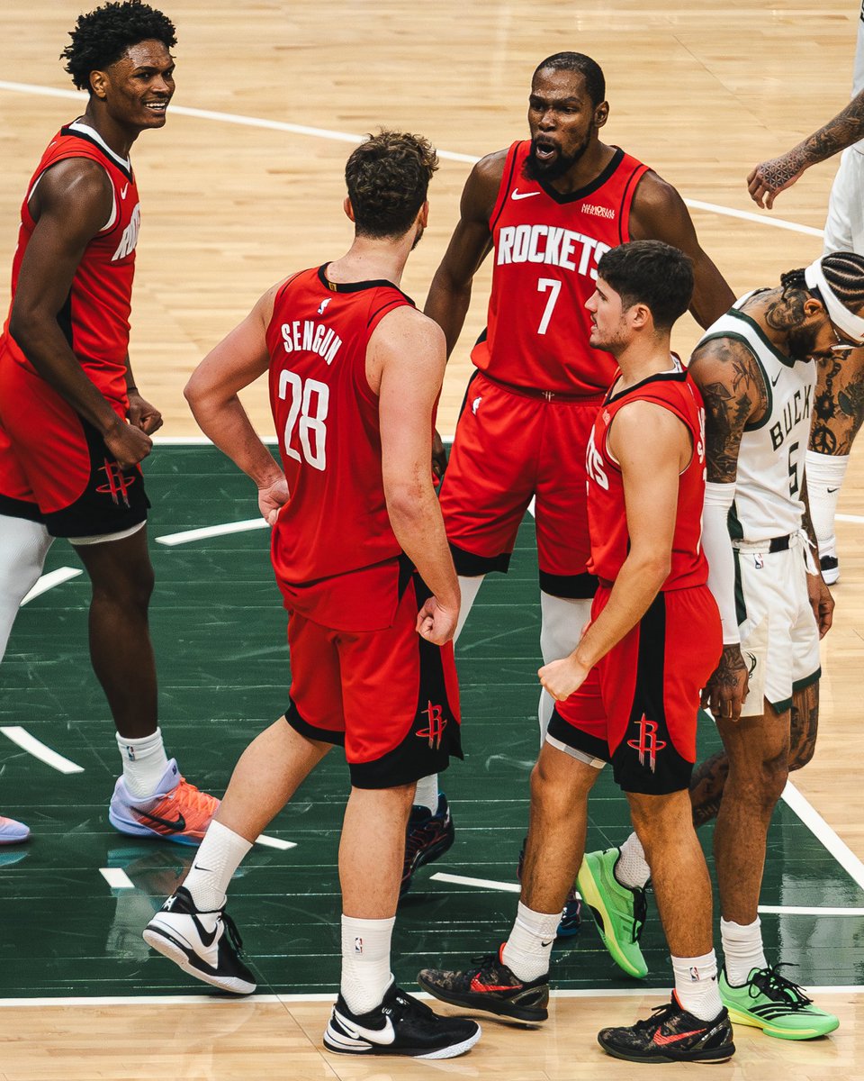 The Houston Rockets are going to go as far as these four can take them.