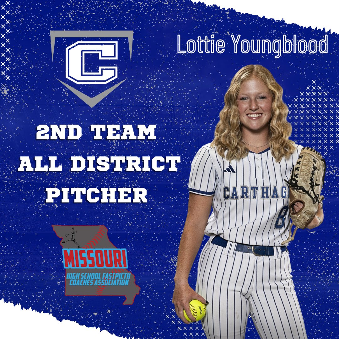 Carthage Lady Tigers Softball tweet media