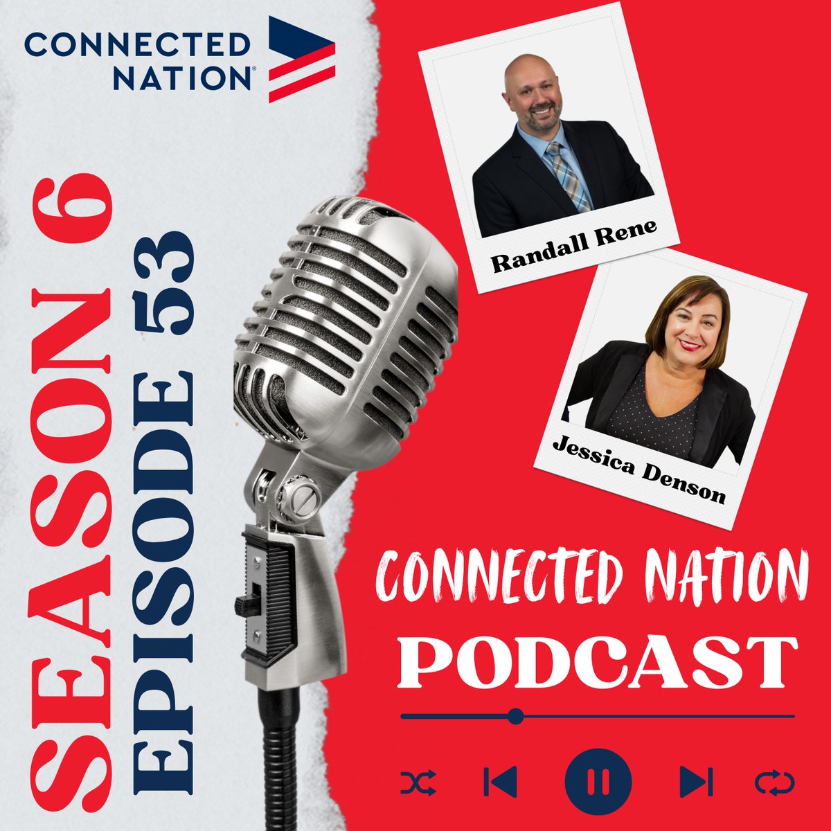 Now or never: How one industry veteran is building a people-first future in broadband
Learn how he's using his experience to do things differently and DREAM BIG!  

If you want some inspiration on your Monday, listen to this podcast 🎧 bit.ly/4i1XExd #ConnectedNation