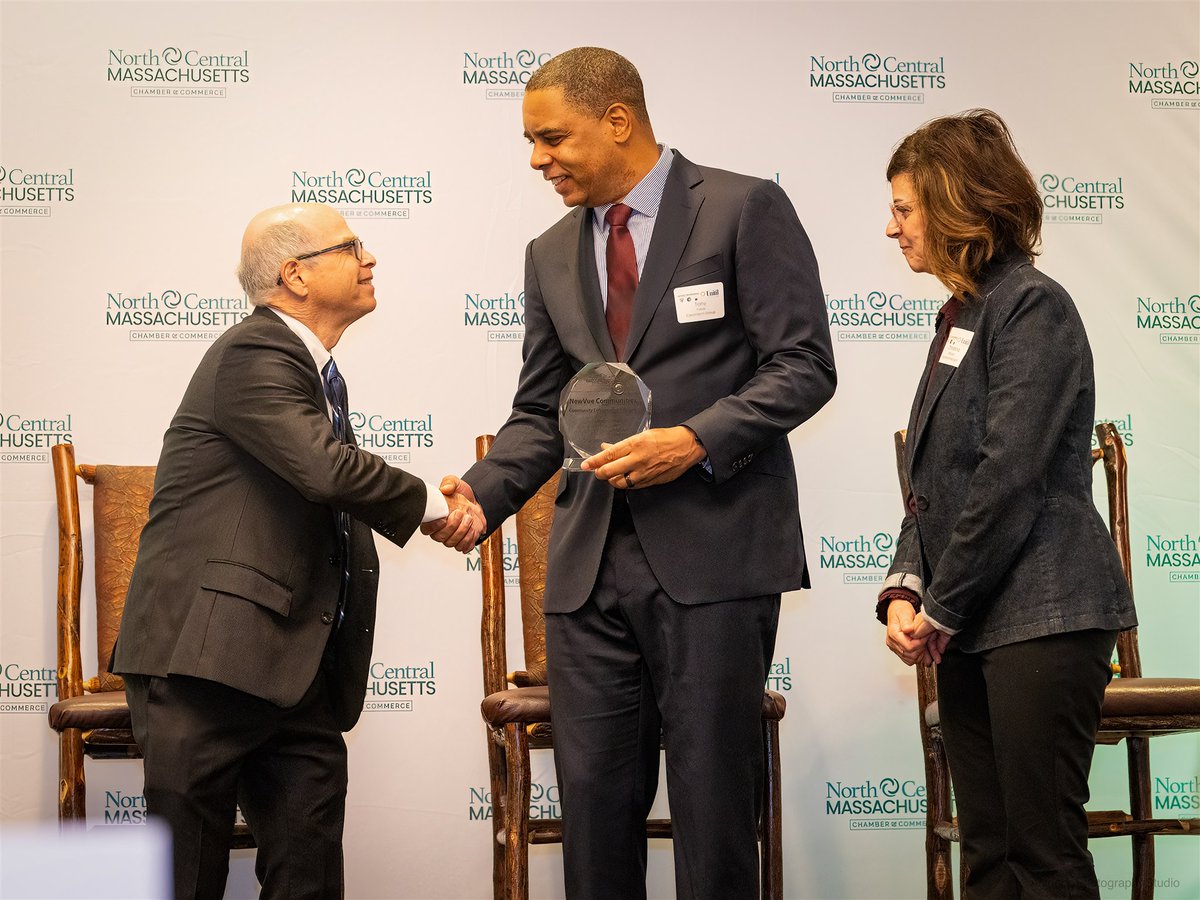 North Central Massachusetts Chamber of Commerce tweet media