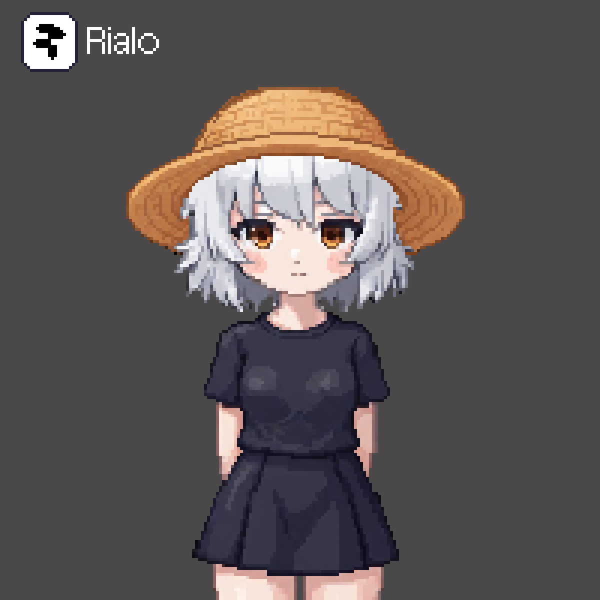 jamesnanox's tweet photo. When the young lady Luna found a hat she wore when she went to the beach to wear again because it was beautiful and made her think of the old days.
@RialoHQ https://t.co/UqKW8V4bnp