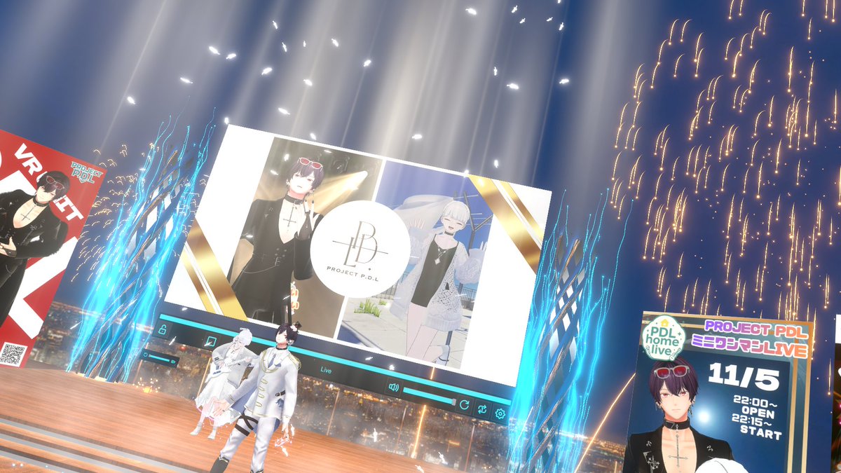 Protocol_NIDO's tweet image. #PDL_VR さんのワンマンライブに参加させていただきました！
選曲が『私の青春ど真ん中』すぎてめっちゃアガった～！
聴きたかったオリジナル曲もいっぱい聴けて大満足！
タムシャインさんの温かみのある声も、
Chadoraさんのアコギ＆エレキもめちゃ最高でした～！