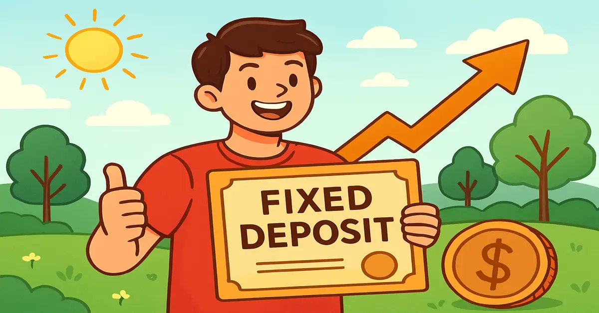 NetworkNews_In's tweet image. 💰Think Fixed Deposits are old-school? Think again!
Here are 10 powerful reasons why FDs still beat Mutual Funds &amp;amp; Crypto in 2025.
Safe, steady, and smarter than you think!
👉bit.ly/49QEdFo
#FixedDeposit #FDs #BankFD #NetworkNews #Investment #MoneySaving #Moneyhacks