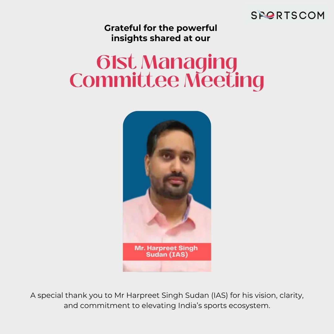 SPORTSCOM Industry Confederation tweet media