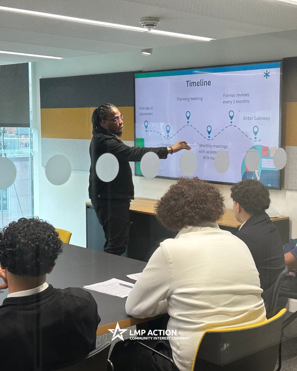 LMPActionUK's tweet image. Our first Pre-Apprenticeship Programme has finished with strong results.
Young people in their last years of school built confidence and developed communication skills that will help them move into work.

#StepIntoYourFuture #LMPAction #PreApprenticeship