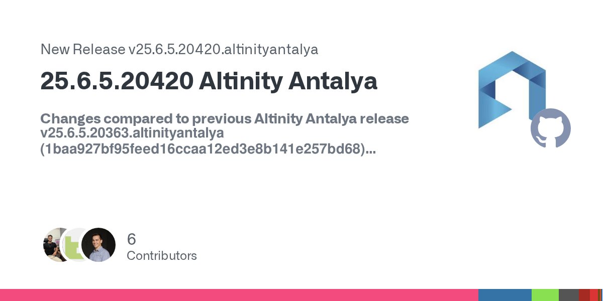 AltinityDB's tweet image. Altinity Antalya 25.6.5.20420 for #ClickHouse® is out! 🚀

🧪 Read optimization using #Iceberg metadata
🧠 EXPORT PART #observability
🐛 Hive and Glue fixes
⚙️ Build and packaging cleanup

Stable, production-ready, and upstream-compatible. Full details ↓ hubs.la/Q03S9TC40