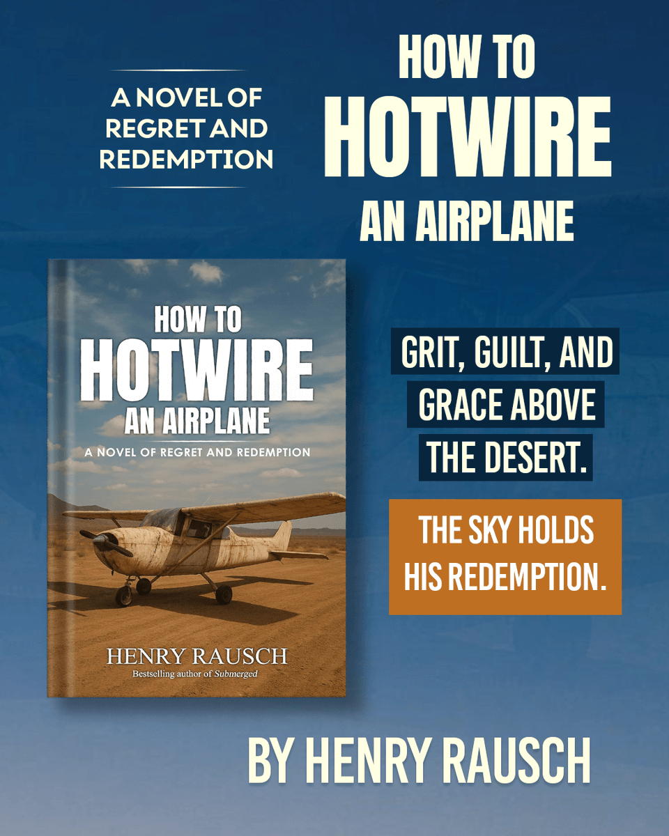 A Vietnam vet haunted by guilt finds redemption by flying immigrants over deadly checkpoints. When the world changes overnight, he must decide obey the law or follow his conscience. By Henry Rausch

Available on - amzn.to/4oCYzGw