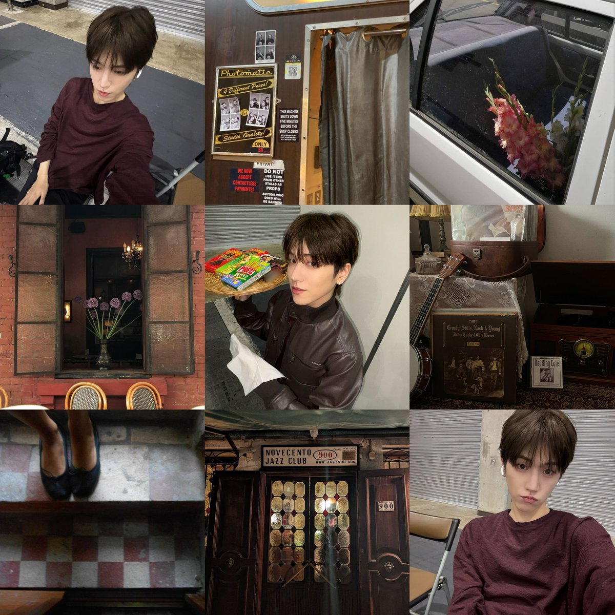 a date with lee riwoo (♥︎) . . . 🦦🪽