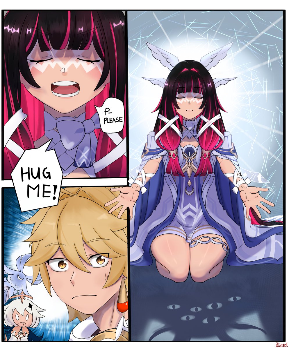 mkdragon89's tweet image. Very demanding moon goddess 
#aebina #aetherbina
pixiv.net/en/artworks/13…