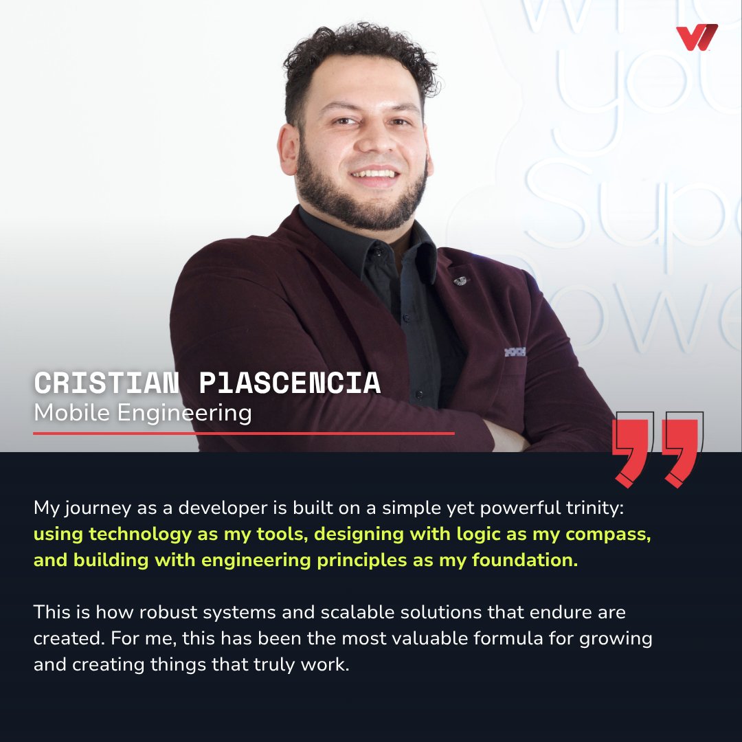 wizelineglobal's tweet image. This past weekend was #NationalSTEMDay 📚  

We asked four Wizeliners how their STEM backgrounds shaped their careers. STEM provides a methodology rooted in analytical reasoning &amp;amp; a structured approach to solving complex problems.  

See their stories!  

#Wizeline #TechCareers