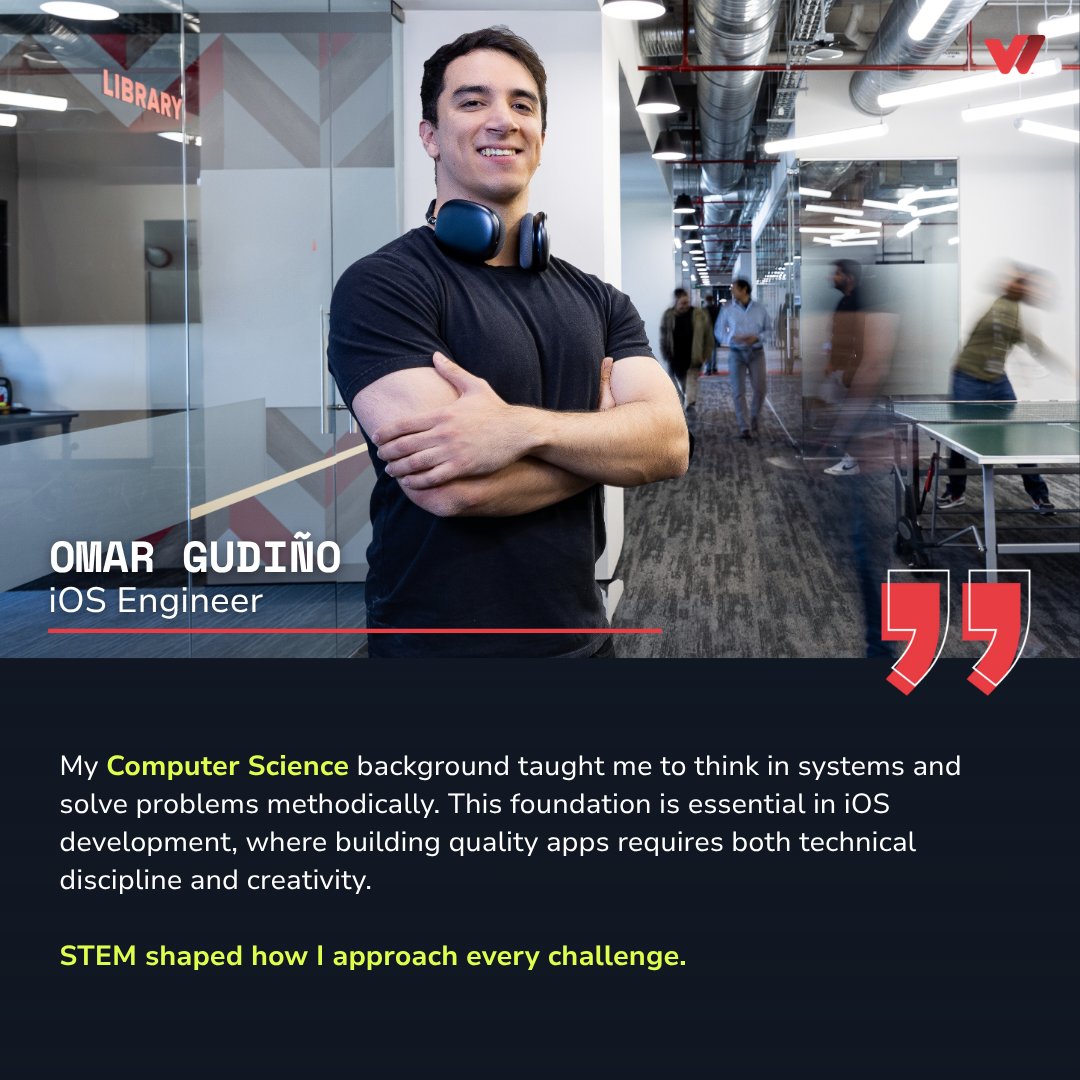 wizelineglobal's tweet image. This past weekend was #NationalSTEMDay 📚  

We asked four Wizeliners how their STEM backgrounds shaped their careers. STEM provides a methodology rooted in analytical reasoning &amp;amp; a structured approach to solving complex problems.  

See their stories!  

#Wizeline #TechCareers