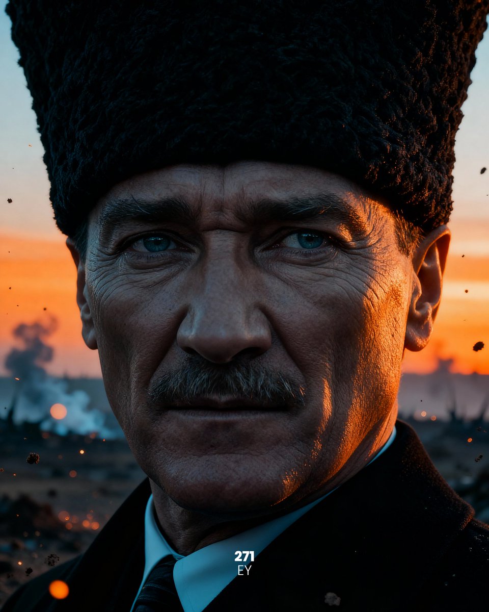 Atatürk ile yarışmayın; bunu ancak kaybedersiniz.