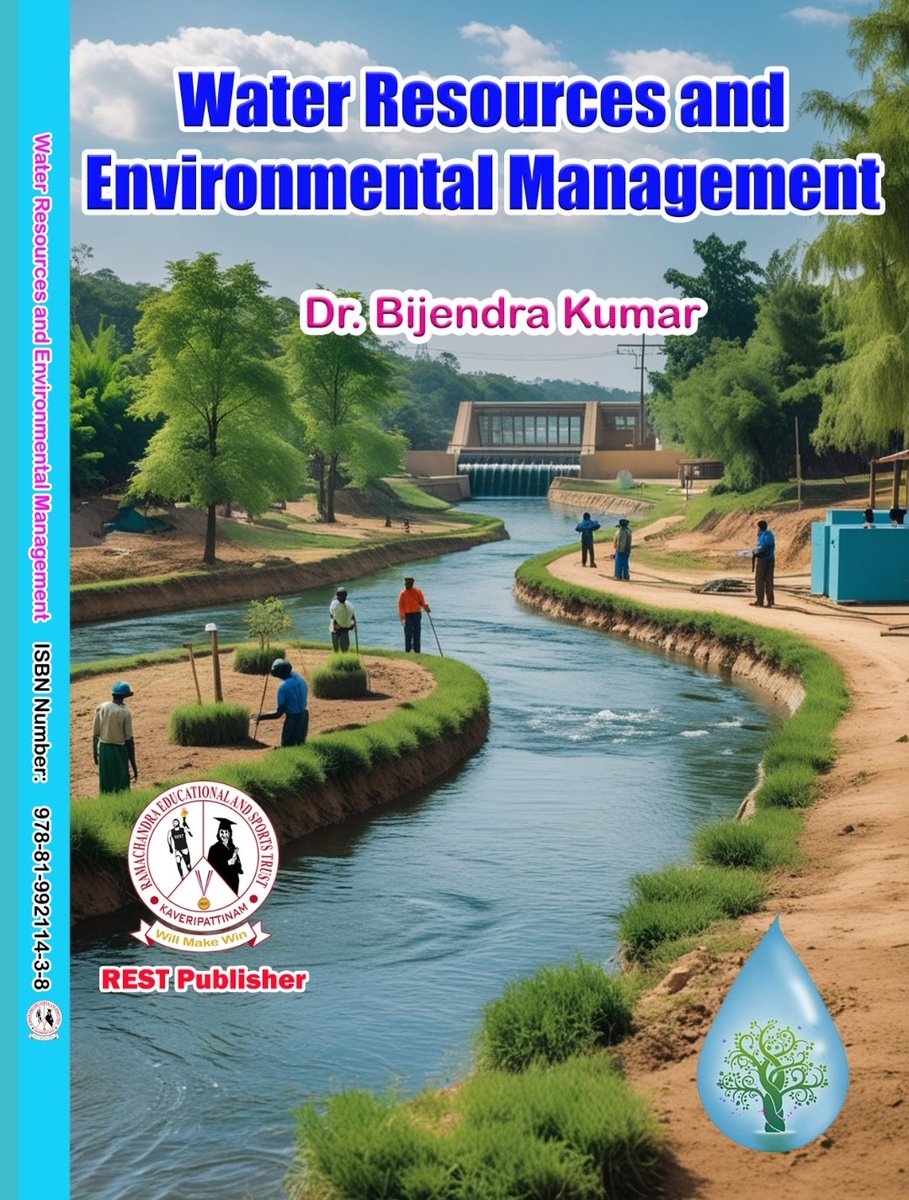 bijendra2k8's tweet photo. Published book on "Water Resources and Environmental Management" https://t.co/y9oRF4twir