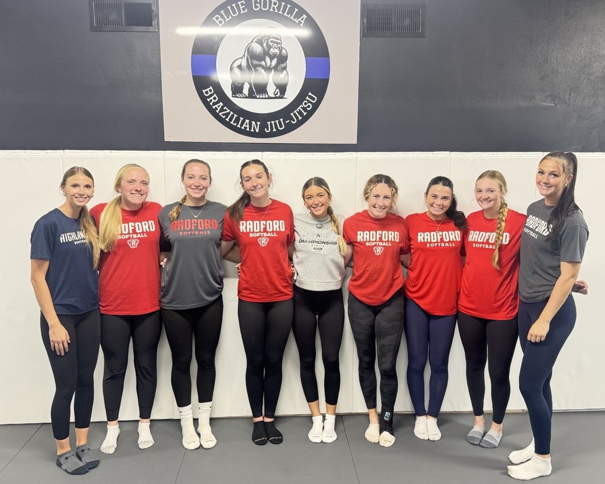 Radford Softball tweet media