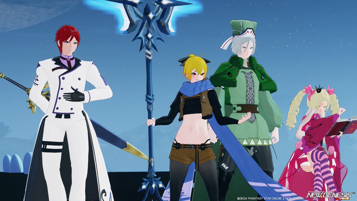 ＃メンテの日じゃないけどSSを貼る
#PSO2NGS_S︎S 
＃ヘルコス

Re:ゼロから始める異世界生活

ラインハルト・ヴァン・アストレア