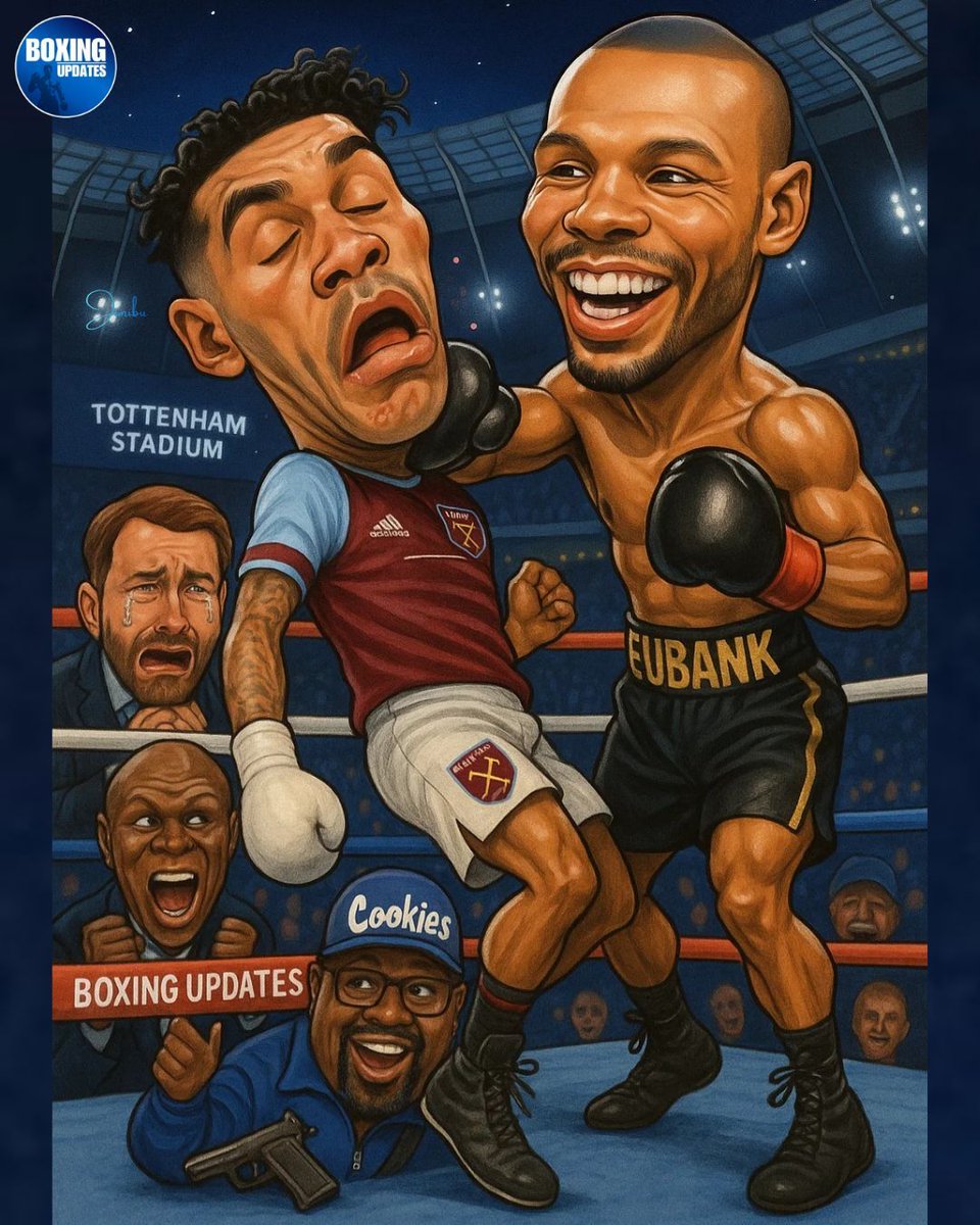 Boxing_Updates1's tweet image. They think it&apos;s all over 🫣
This time... Team Eubank will make it conclusive. 
Do you agree❓️

Eubank wants to make this statement 💥

#Boxingupdates #Boxing #boxinglife #boxingnews #Conorbenn #Eubankjrbenn2 #Eubankjr #Britishboxing #Boxingrivals