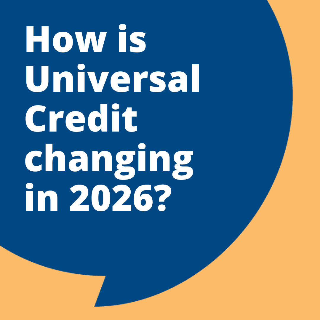 The government have announced changes to Universal Credit that will affect everyone from April 2026.

The amount of Universal Credit you get will change. Read more on our website ⤵️
citizensadvice.org.uk/benefits/unive…