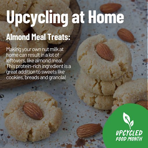 NETZRO_US's tweet image. Did you know that almond meal — the material leftover after making almond milk — is nutrient rich and high in protein? We love turning this byproduct into delicious goodies like cookies and granola; head to the link in our bio to learn more!